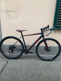 Bici Lombardo Maranello gravel 28” taglia M
