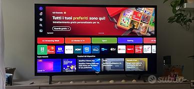 LG UHD 55UR78006LK.API TV LED, 55 pollici, UHD 4K