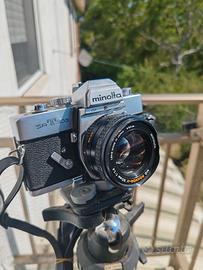 Minolta SRT303 + Rokkor 50mm 1:1.4