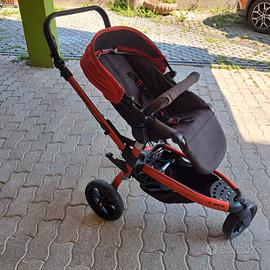 Passeggino Jané Trider rosso