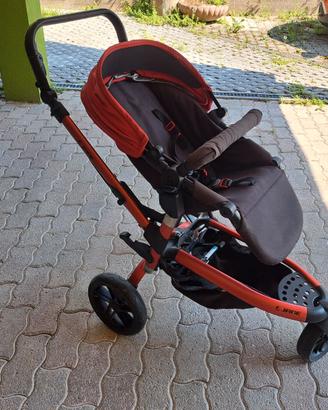 Passeggino Jané Trider rosso