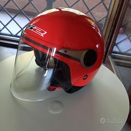 Casco moto o scooter per bambini