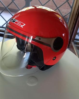 Casco moto o scooter per bambini