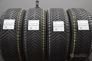 4 pneumatici tigar 215/55 r17 98w tu18711