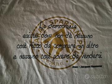 T shirt Taras Spartan polis,uomo, taglia M,beige