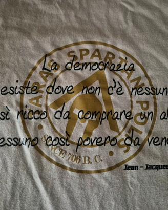 T shirt Taras Spartan polis,uomo, taglia M,beige