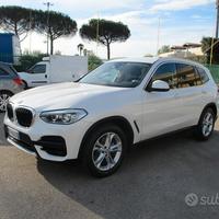 Bmw X3 XDRIVE 20d 190 E6 X LINE KM CERTIFICATI PER