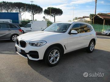 Bmw X3 XDRIVE 20d 190 E6 X LINE KM CERTIFICATI PER