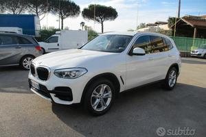 Bmw X3 XDRIVE 20d 190 E6 X LINE KM CERTIFICATI PER