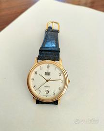 Melux Swiss Made orologio Vintage Oro