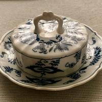 Porta burro in porcellana