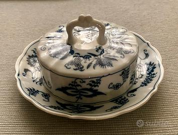 Porta burro in porcellana