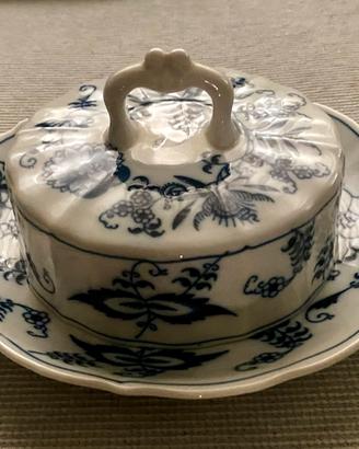 Porta burro in porcellana