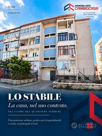 Rione tamburi via pascoli 3 vani+ acc