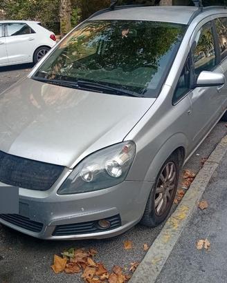 Opel Zafira 1600 16 valvole a Metano 