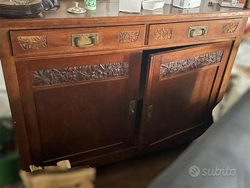 Mobili arredamento legno