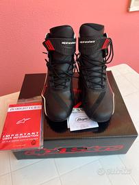 Scarpa alpinestars faster 4 blk wh red tg43