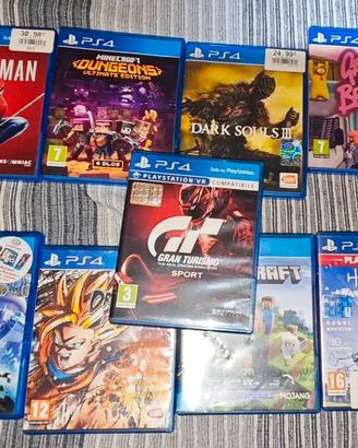 videogiochi ps4 scambi