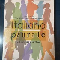 Libro di italiano: italiano plurale