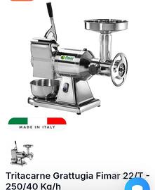 tritacarne e grattugia