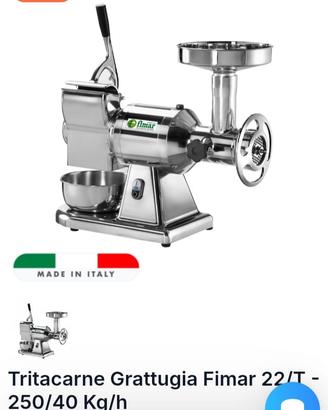 tritacarne e grattugia