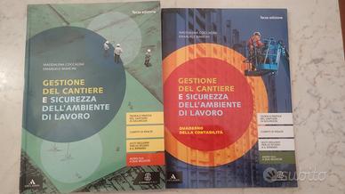Libro Gestione Cantiere e Sicurezza Le Monnier