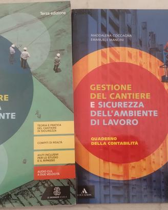 Libro Gestione Cantiere e Sicurezza Le Monnier