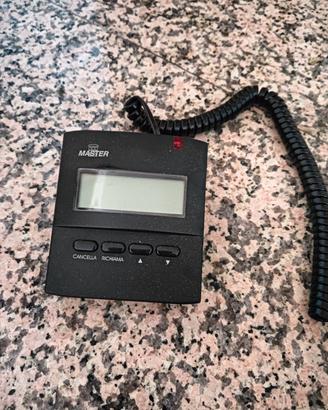 Dispositivo identificatore del numero