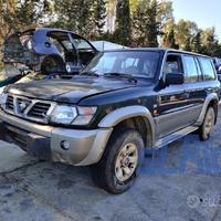 NISSAN PATROL GR Y61 2.8 129CV 98-09 -Ricambi