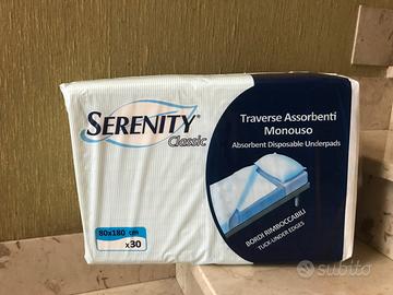 Traverse salva materasso monouso  Serenity