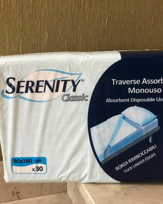 Traverse salva materasso monouso  Serenity
