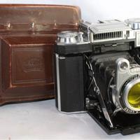 Zeiss Ikon Super Ikonta 533/16 con Tessar anni 40