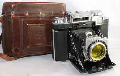 Zeiss Ikon Super Ikonta 533/16 con Tessar anni 40