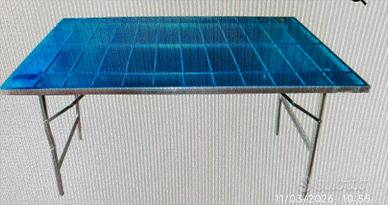 tavolo chiudibile da mercato 