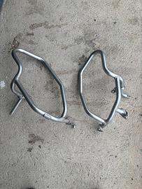 Barre paramotore f850GS