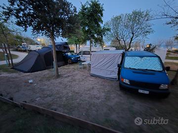 allestimento camperizzazione van