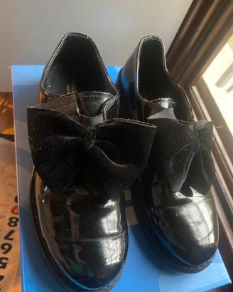 Mocassino vernice