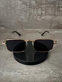 Occhiali da sole stile lusso, modello cartier