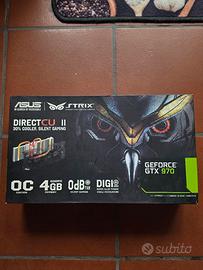 Asus Strix gtx 970 4GB gddr5