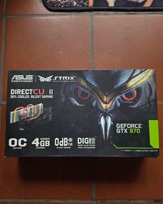 Asus Strix gtx 970 4GB gddr5