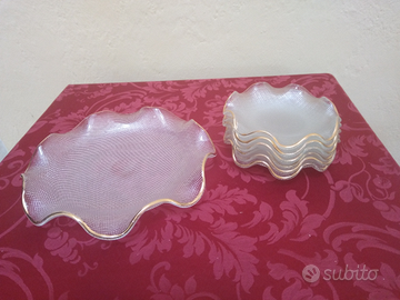 Servizio da dolce vintage