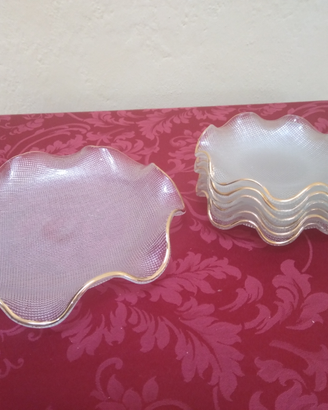 Servizio da dolce vintage