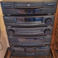 impianto stereo KENWOOD