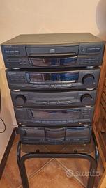 impianto stereo KENWOOD