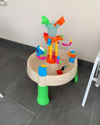 Little Tikes tavolo acquatico fontanelle