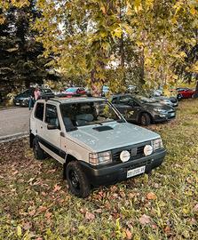 Fiat Panda 4x4 1.1 restaurata