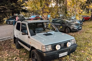 Fiat Panda 4x4 1.1 restaurata