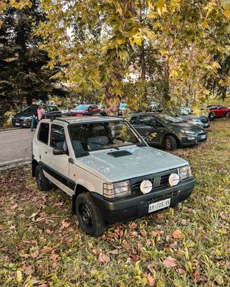 Fiat Panda 4x4 1.1 restaurata