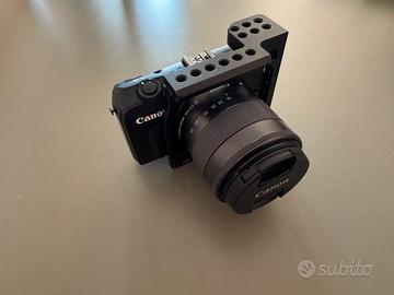 Canon EOS M + 18-55 STM kit video Magic Lantern