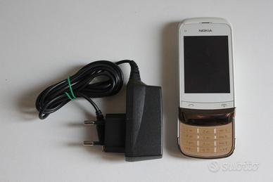 CELLULARE NOKIA C2- 03 SLIDE con alimentatore usat